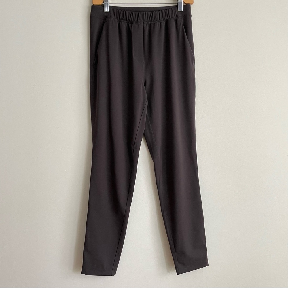 Kit And Ace The Office Pant Dark Brown
